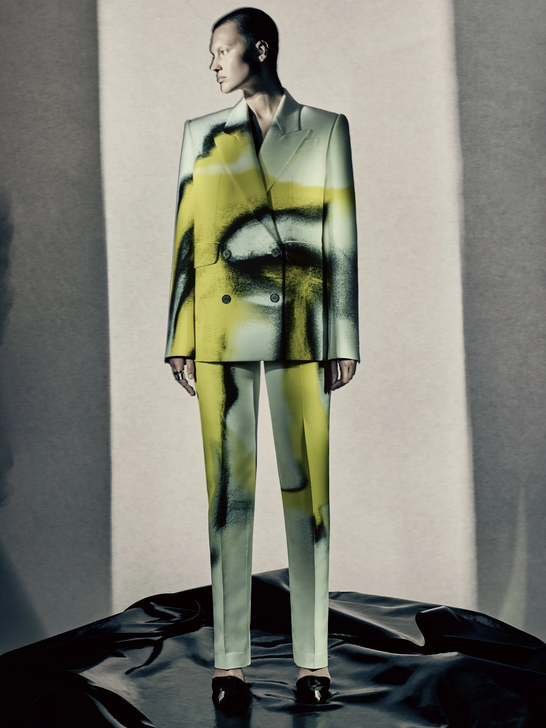 Alexander McQueen 写真集 1,389 Alexander Mcqueen Spring Summer 2008 Stock Photos